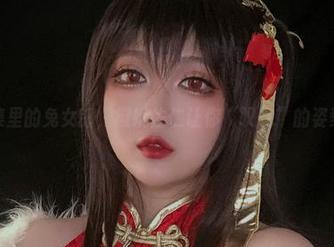 合集里的兔女郎，椒妮佐仁让你“叹气”的姿势！