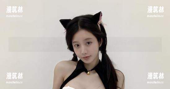 微密圈 - 火龙果羊与小野猫：时而戏谑，时而优雅的写真图集