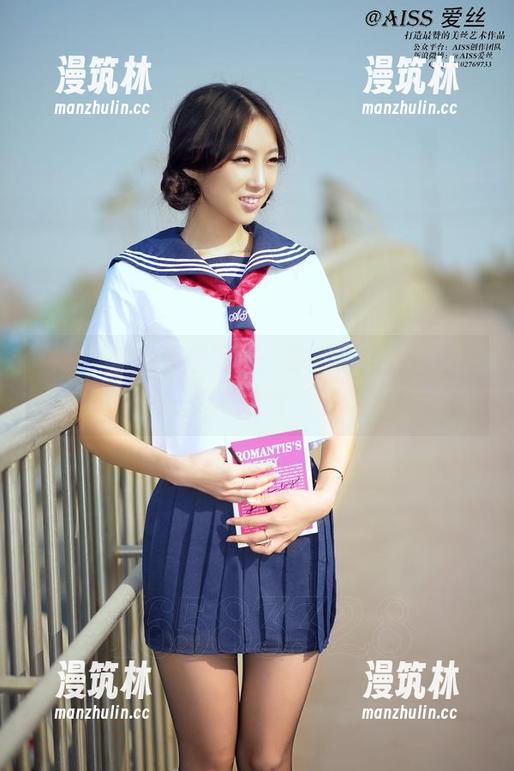 爱丝 - 索菲天使写真：你相信吗，这位模特和我一样也是个“凡人”！