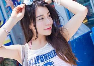 爱蜜社 – 九尾Ivy的美图：清纯不等于白开水，偶尔也想加点柠檬
