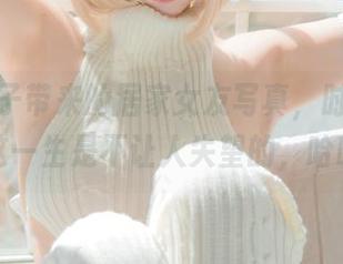狐洛洛子带来的居家女友写真，时刻提醒我这一生是不让人失望的，哈哈！