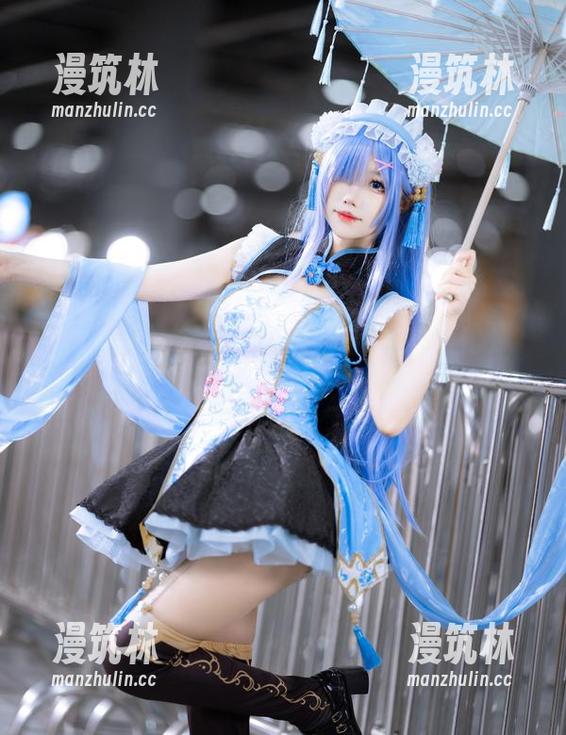 喵与兔子的传奇对决，猫君君MaoJun，继续你的兔女郎套图吧！