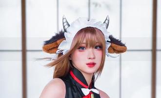 瓦斯塔亚小龙虾的女仆系列套图更新，在线等，一脸期待的我。