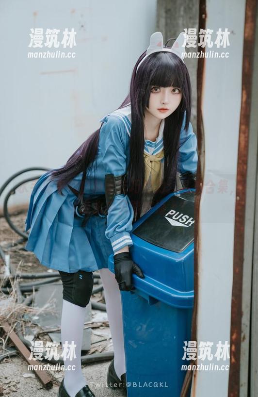 水手服中的白莉爱吃巧克力：私拍合集，谁说水手只能在海上？