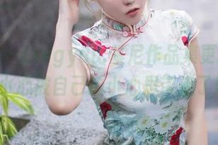 秀人网 – Lingyu比基尼作品集更新：不小心被自己的小心思带走了!