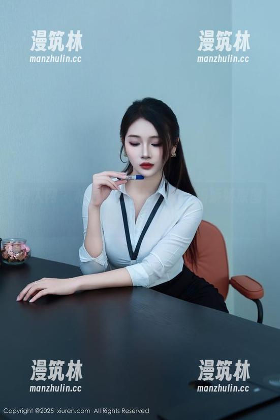 秀人网-潘娇娇 秀人网 - 私房白色搭配指南,潘娇娇原图强推,结果却是~