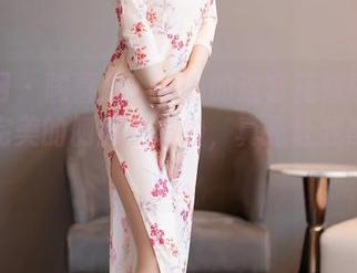 秀人网 – 陶喜乐_lele的这套花嫁图更新了，完美的侧脸和婚纱，真是让我酸了一把。