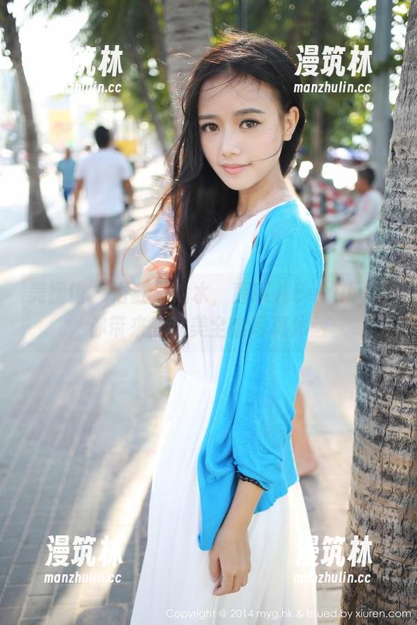美媛馆 - 浴缸里戏水，唐琪儿Beauty给你带来超完美全套写真体验
