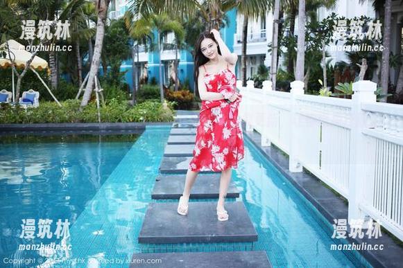 美媛馆 - 杨晓青儿花式皮衣大解析，图集更新，让你低头汗颜这差距……