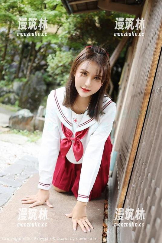 美媛馆-艾然Airan 美媛馆 - 夏天来了,艾然Airan私拍图集是冲着清凉去的吧?