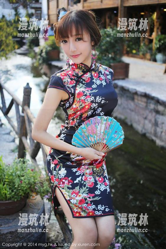 美媛馆-陈一涵 美媛馆 - 镂空设计让这组陈一涵的私拍灵动不少,资源部分也许暗藏趣味。