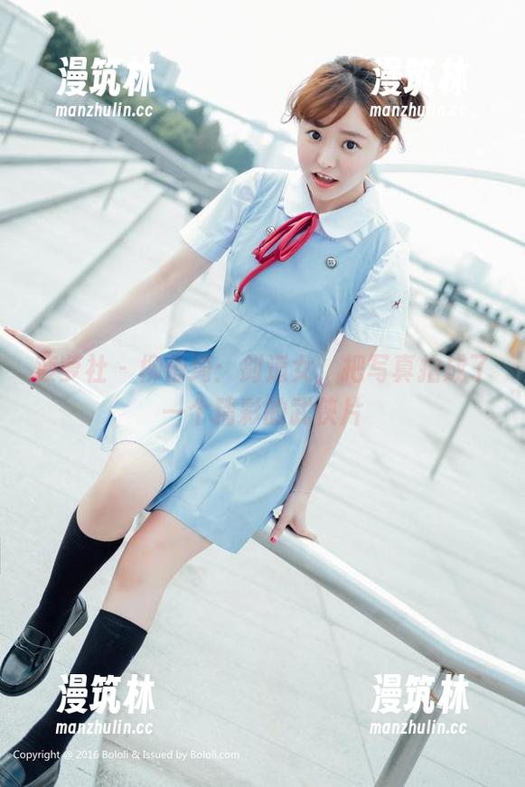 菠萝社-柳侑绮 菠萝社 - 柳侑绮:剑道女,把写真拍成了一个精彩的武侠片