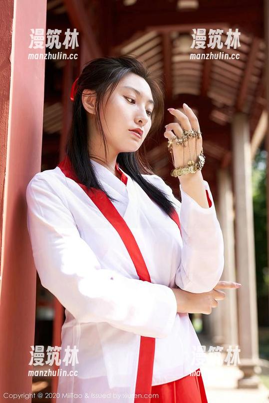 蜜桃社 - 陌子Mandy请客：旗袍配茶点，谁来撑场？图片精选
