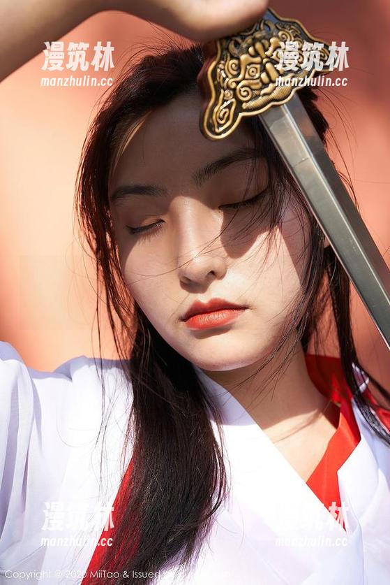 蜜桃社 - 女仆写真分享，静香Mandy真是把我一整天的期待都辣条了