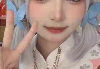 许枳的小公主，不怕被cos的衣服“欺负”！