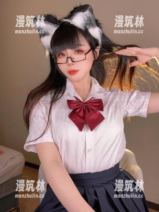 教室JK少女图集，阿九从不咕咕的镜头下，那个时代的单纯，也有种难以言表的怀旧感。