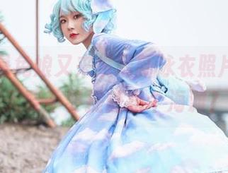 阿包也是兔娘又来发最新泳衣照片了，夏天要不要提前租个海滩？
