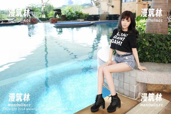 青豆客 - 原图呈现：娜依灵儿，这女孩儿看得我语塞……