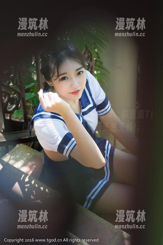 青豆客 - 精致秘书，特别写真。陈嘉嘉Tiffany的作品让我下载无怨无悔！