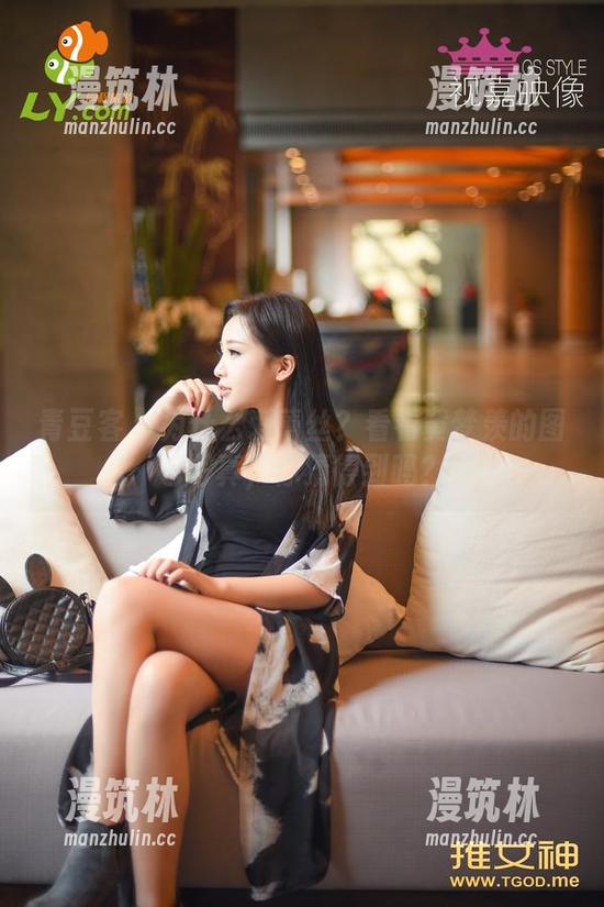 青豆客-黄梦羡 青豆客 - 为什么爱蕾丝?看看黄梦羡的图包写真,你猜得到吗?
