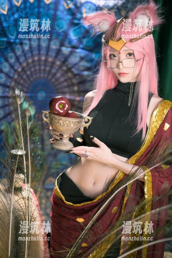 我到底有多佩服青青子Js？看这高清阿狸作品集就知道了