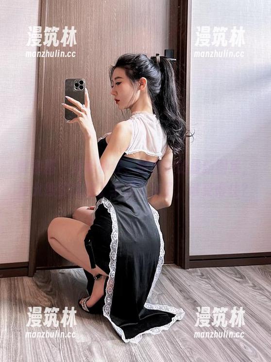 微密圈 - 放松神经，刚出炉的最新图集，黎允熙的抹胸丁字裤又来了，谁受得住？